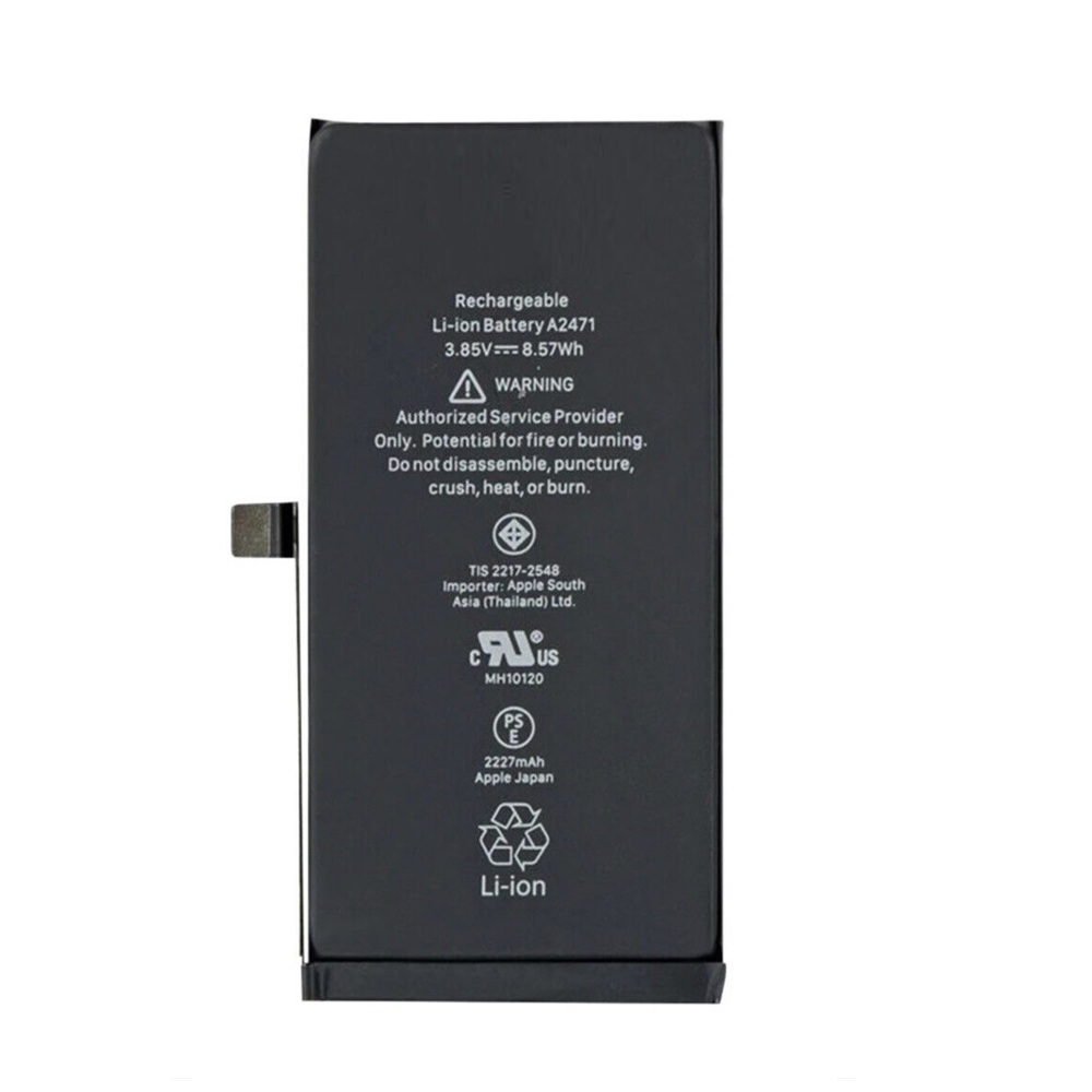 APPLE iPhone 12 / 12 Pro - BATTERY 100% health, no soldering, without any pop-up OEM