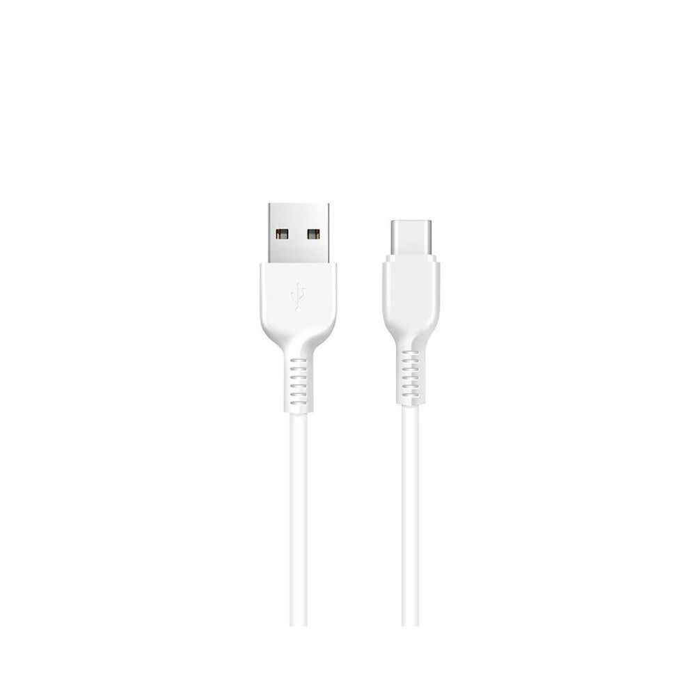 Hoco X20 cable USB A to Type C 2,4A 1 m white
