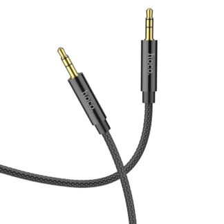 Hoco UPA19 cable AUX Jack 3,5 mm to Jack 3,5 mm 2 m black