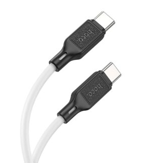 Hoco X90 cable Type C to Type C 3A 60W 1 m white