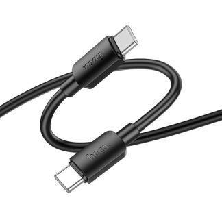 Hoco X96 cable Type C to Type C PD 3A 60W 1 m black