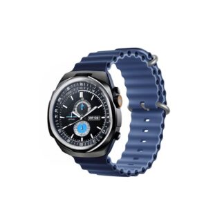 Devia strap Deluxe Sport6 for Apple Watch 44mm/ 45mm/ 46mm/ 49mm blue deep blue