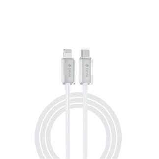 Devia cable Extreme EC654 PD USB-C - Lightning 1,5 m 27W 3A white