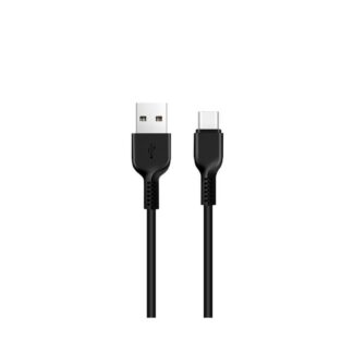 Hoco X20 cable USB A to Type C 2,4A 3 m black