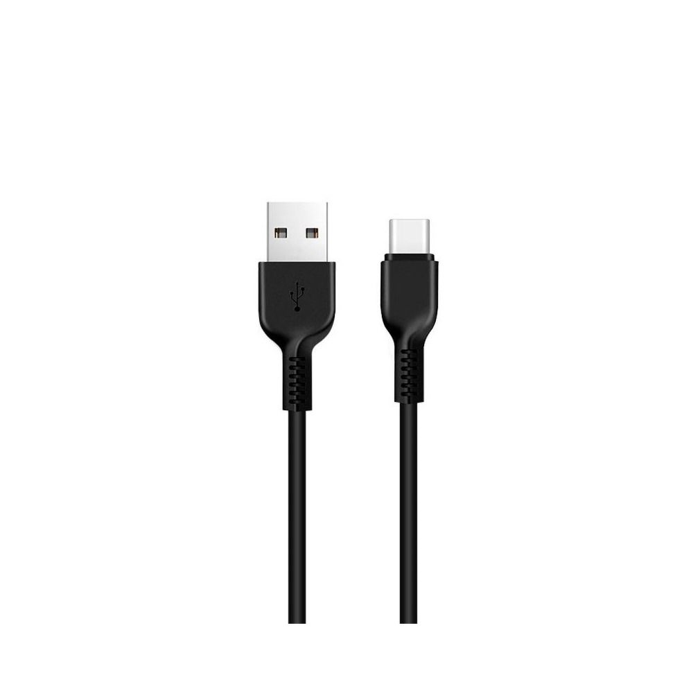 Hoco X20 cable USB A to Type C 2,4A 3 m black