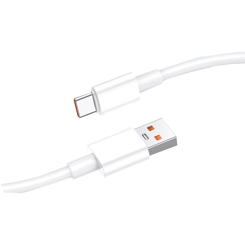 Xiaomi Mi USB-C Cable 1m White (BHR4422GL) - Image 2