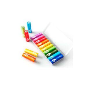 Xiaomi AA Rainbow Batteries 10 Count (BHR5393GL)