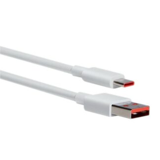 Xiaomi USB 3.1 Cable USB-C male - USB-A 120W Λευκό 1m (BHR6032GL) Bulk