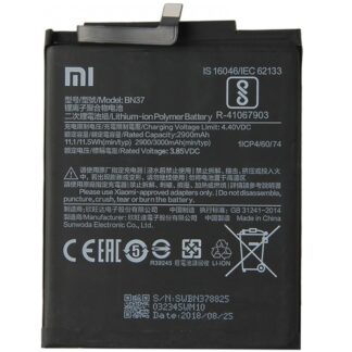 Xiaomi Redmi 6 / Redmi 6A - BN37 Battery 3000mAh Original (Service Pack)