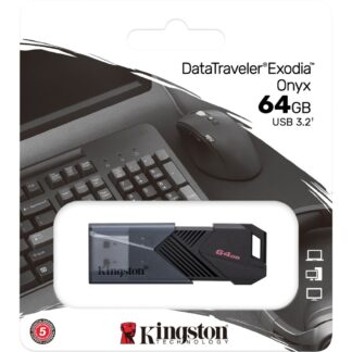 Kingston DataTraveler Exodia Onyx 64GB (DTXON/64GB)