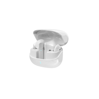 Devia Bluetooth earphones TWS Pro 1 white with ANC
