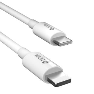 Devia cable Smart EC146 PD USB-C - Lightning 2,0 m 3A white