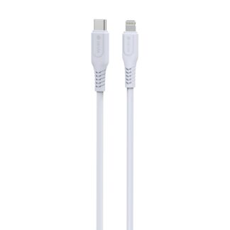 Devia cable GRS EC635 PD USB-C - Lightning 1,0 m 27W 3A white