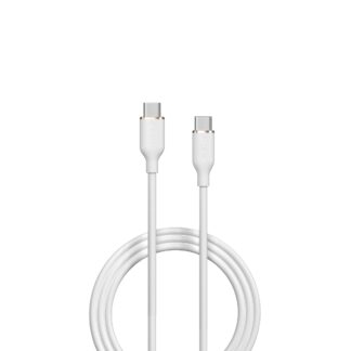 Devia cable Jelly EC632 USB-C - USB-C 1,2 m 60W 3A white
