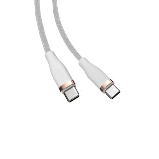 Devia cable Star EC320 PD USB-C - USB-C 1,5 m 60W 3A white