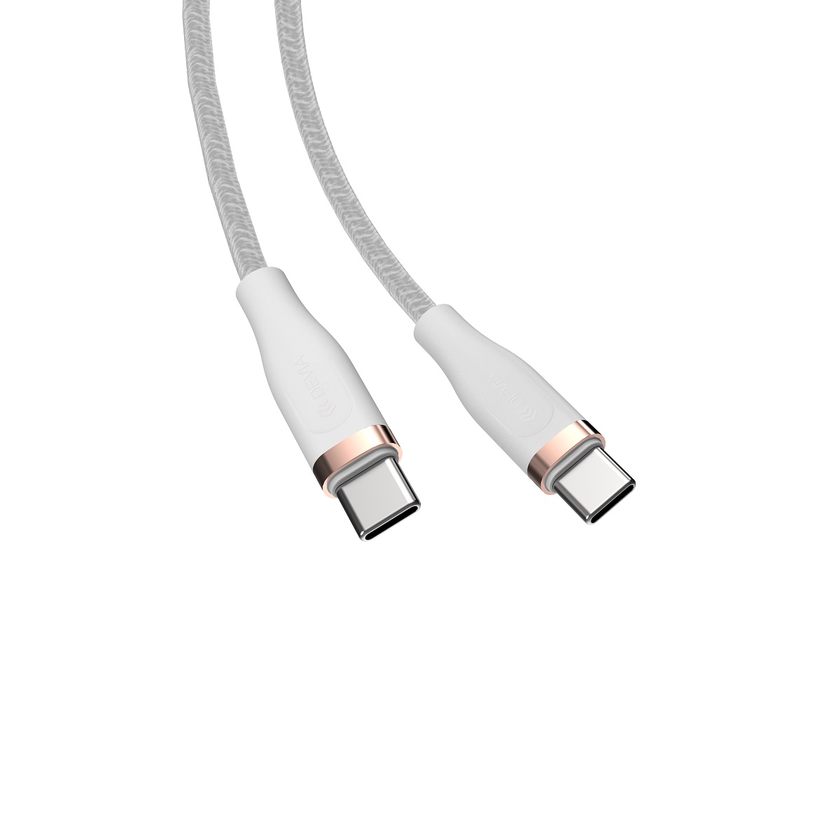 Devia cable Star EC320 PD USB-C - USB-C 1,5 m 60W 3A white