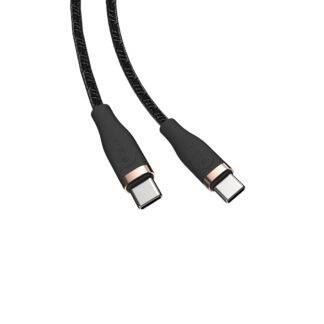 Devia cable Star EC320 PD USB-C - USB-C 1,5 m 60W 3A black