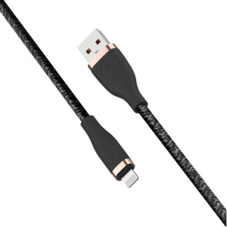 Devia cable Star EC417 USB - Lightning 1,5 m 2,4A black