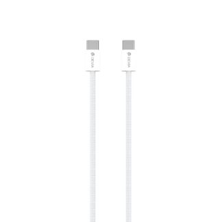 Devia cable Smart EC325 PD USB-C - USB-C 1,0 m 60W 3A white