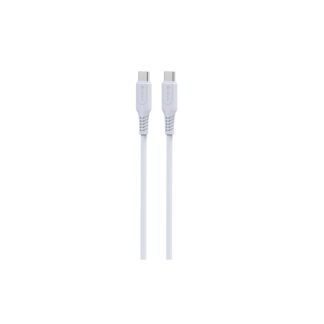 Devia cable GRS EC636 PD USB-C - USB-C 1,0 m 60W 3A white