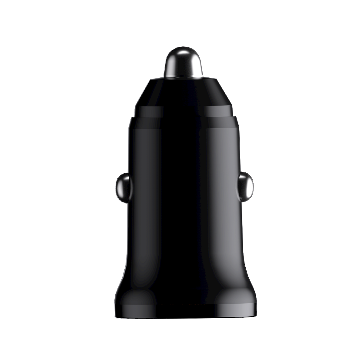Devia car charger Smart Mini PD QC 3.0 30W 1x USB-C 1x USB black - Image 3