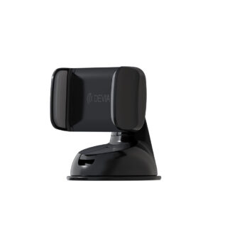 Devia car holder ES049 black with suction cup