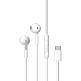 Devia wired earphones Kintone A1 Digital USB-C white