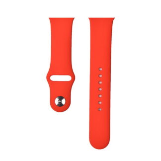 Devia strap Deluxe Sport for Apple Watch 42mm/ 41mm/ 40mm/ 38mm red