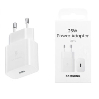 Samsung EP-T2510NWE USB-C 25W Travel Charger White