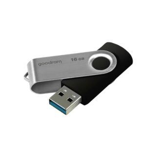 GOODRAM Pendrive UTS3 - 16GB USB 3.2 Μαύρο