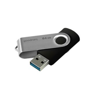GOODRAM Pendrive UTS3 - 64GB USB 3.2 Μαύρο
