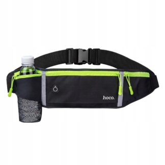 Hoco BAG05 sport belt bag black