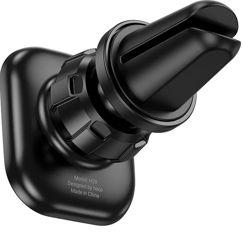 Hoco H29 magnetic car holder for air vent black - Image 3