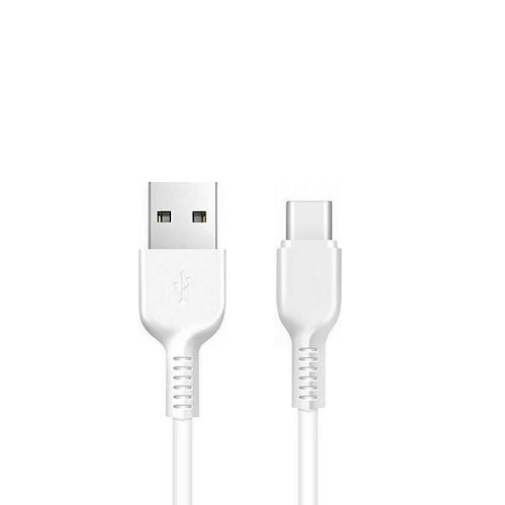 Hoco X20 cable USB A to Type C 2,4A 3 m white