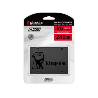Kingston Δίσκος SSD SA400 SATAIII 2.5'' 240GB