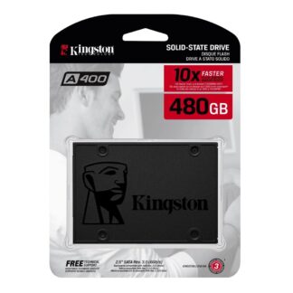 Kingston Δίσκος SSD SA400 SATAIII 2.5'' 480GB