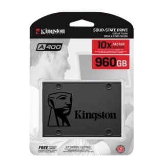 Kingston Δίσκος SSD SA400 SATAIII 2.5'' 960GB