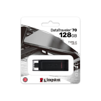Kingston DataTraveler 70 128GB USB-C Flash Drive (DT70/128GB)