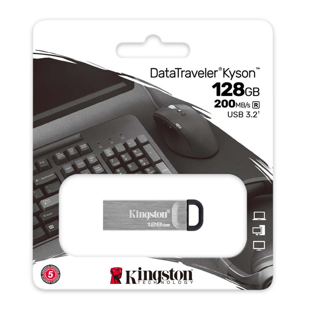 Kingston DataTraveler Kyson 128GB USB 3.2 Gen 1 (DTKN/128GB)