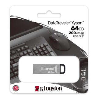 Kingston DataTraveler Kyson 64GB USB 3.2 Gen 1 (DTKN/64GB)