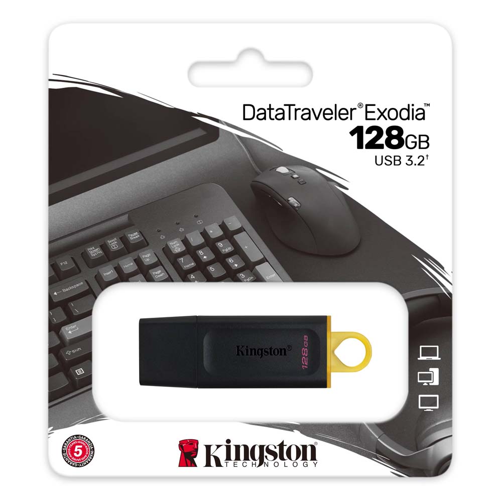 Kingston DataTraveler Exodia 128GB USB 3.2 Gen 1 (DTX/128GB)