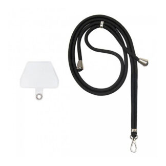 Κορδόνι κινητού Universal Μαύρο