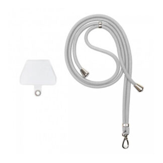 Κορδόνι κινητού Universal Γκρι