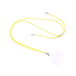 Κορδόνι κινητού Universal Κίτρινο