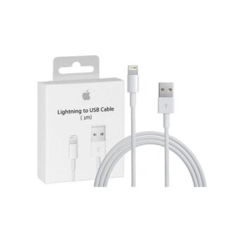 Apple Καλώδιο  Regular USB to Lightning Cable - 1m - White (MXLY2ZM/A)