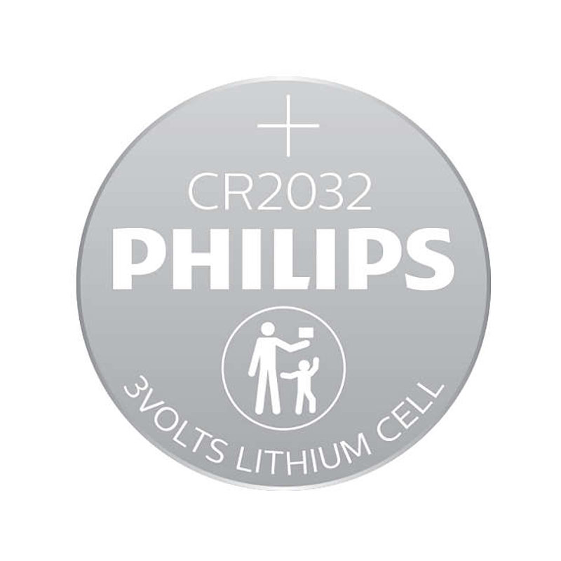 Philips CR2032P5/01GRS Μπαταρίες λιθίου 5 τμχ CR 2032 210 mAh 3 V - Image 2