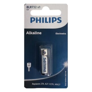 Philips 8LR732/01GRS 27A Αλκαλική μπαταρία Blister 1τμχ 12V