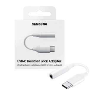 Samsung EE-UC10JUWE Μετατροπέας USB-C male σε 3.5mm female Λευκό