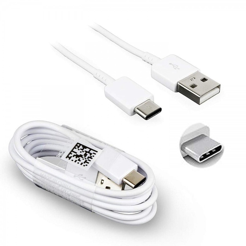 Samsung EP-DN930CWE USB-C Data Cable 3A 1.2m White (Bulk) - Image 2