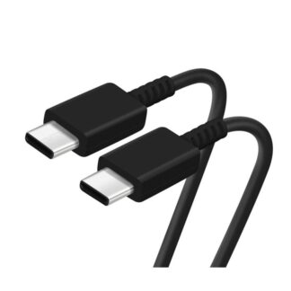 Samsung EP-DW767JBE USB-C/USB-C Data Cable 3A 1.8m Black (Bulk)
